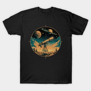 Astronomer - Telescope T-Shirt